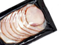 Packaging film for bacon